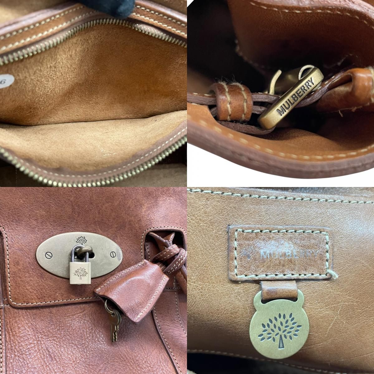 マルベリー Mulberry ベイズウォーター レディース レザー 本革 