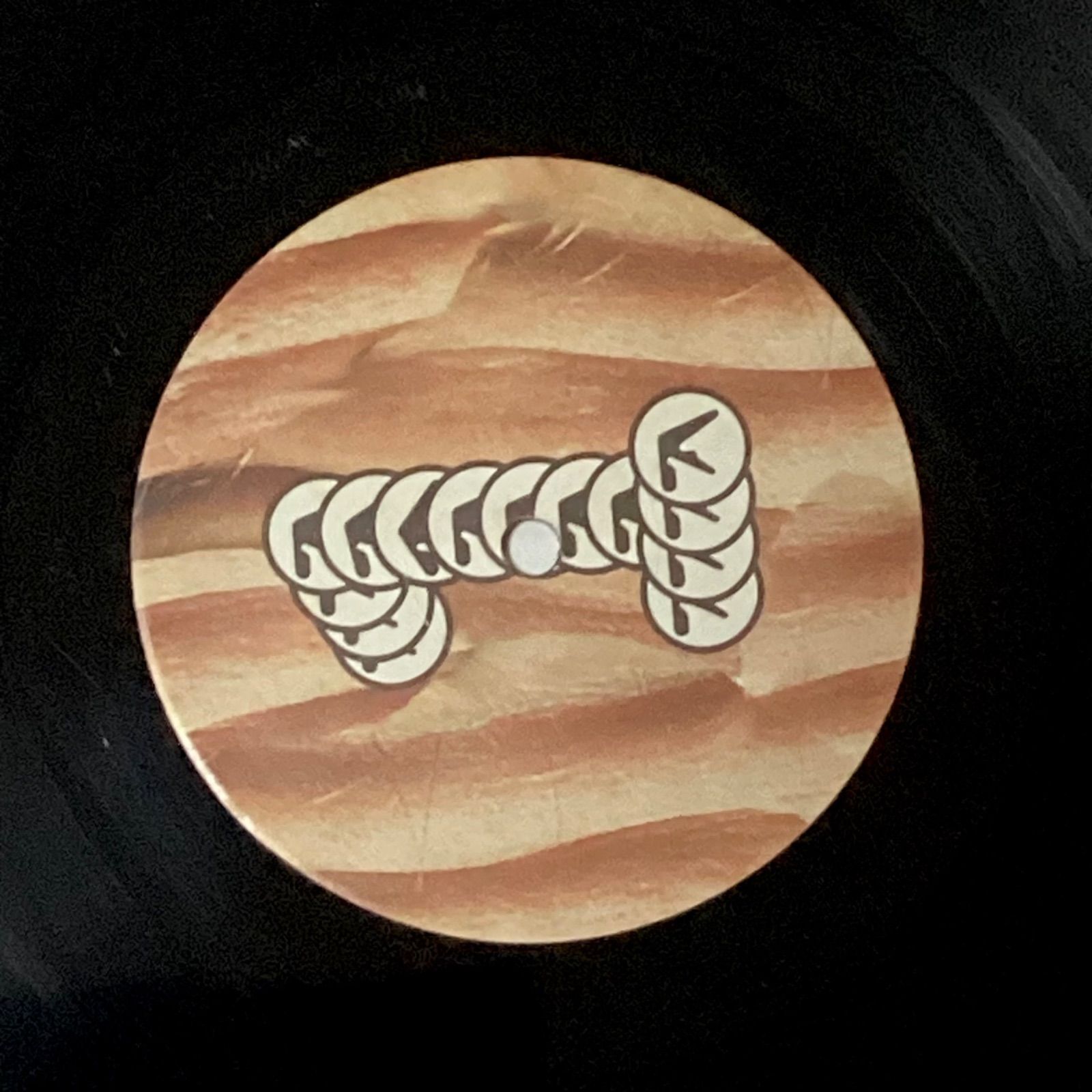 【 LP 】   APHEX TWIN エイフェックス・ツイン / RICHARD D. JAMES ALBUM リチャード・D・ジェイムス・アルバム / 中古 レコード アナログ盤 / WARP LP 43