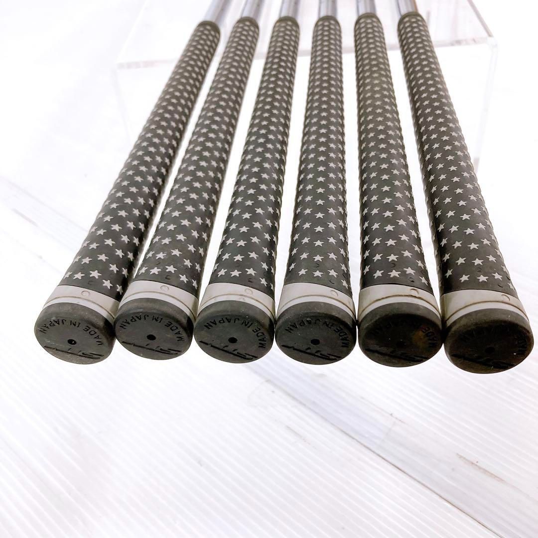 @左利き用アイアンセット　タイトリスト　AP２　フォージドアイアン　５-P(６本)ダイナミックゴールドS300@951 ソ13 希少レフティ 左利き用 タイトリスト AP2 712 FORGED 5本アイアン