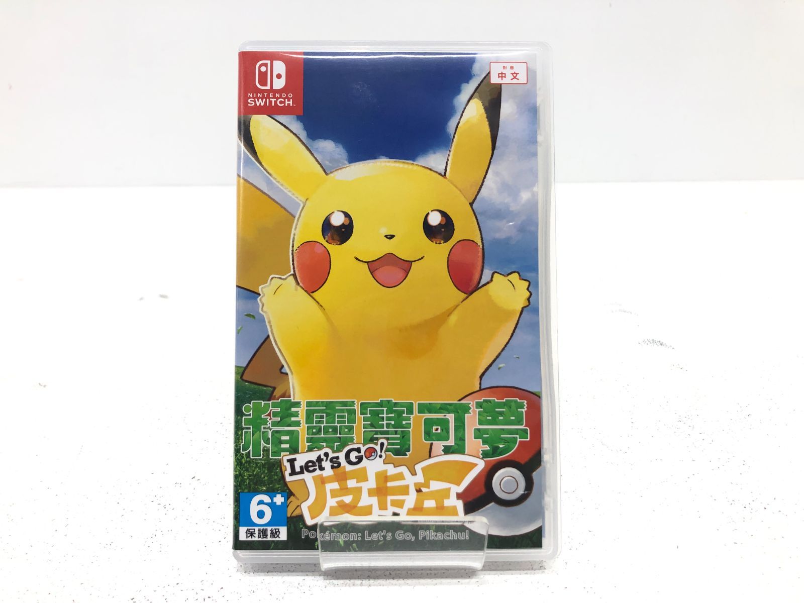 小牧店】Switch／ポケットモンスター Let's Go! ピカチュウ