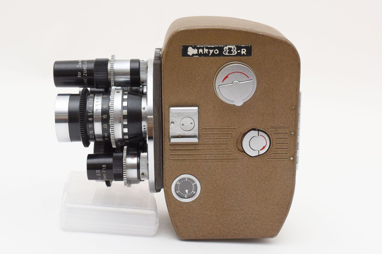 フィルムカメラ Sankyo 8-R ☆シャッターOK!!☆ Sankyo サンキョー 8-R 8mmフィルムカメラ OLYMPUS