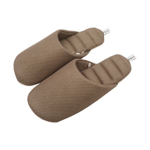 まとめ オクムラジャブジャブスリッパ メッシュ ブラウン L AAAA9005BR 1足 ×5セット