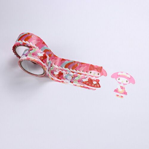 まとめ bande ロールステッカー ＭＭロールステッカー CMR008 ×10セット