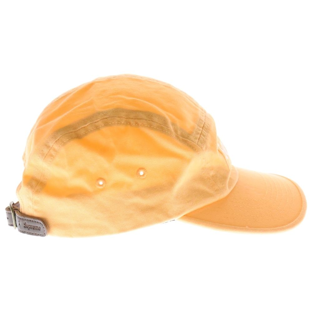 シュプリームキャンプキャップ　クリーム　オレンジ SUPREME (シュプリーム) 24SS Washed Chino Twill Camp Cap
