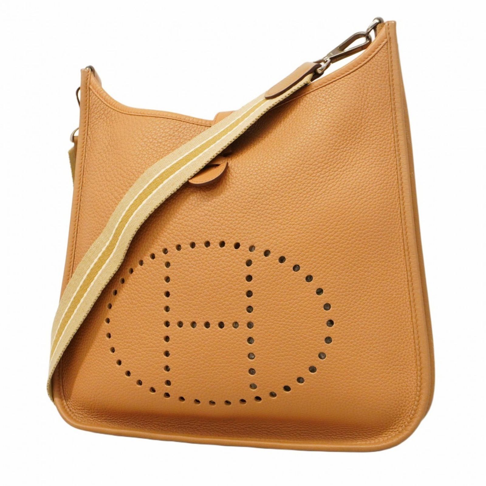 ❤お得なお品❤ボリード35 タバックキャメル SV トリヨン エルメス □N刻印 エルメス ボリード35 トリヨンクレマンス タバックキャメル