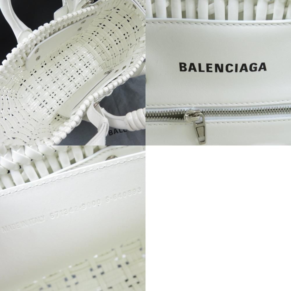 76955 BALENCIAGA バレンシアガ ビストロXS 現行 バスケット 2WAY