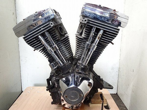 ハーレー エボ FLHTC1340 純正 エンジン HD-AA-002 北海道 沖縄 配送不可