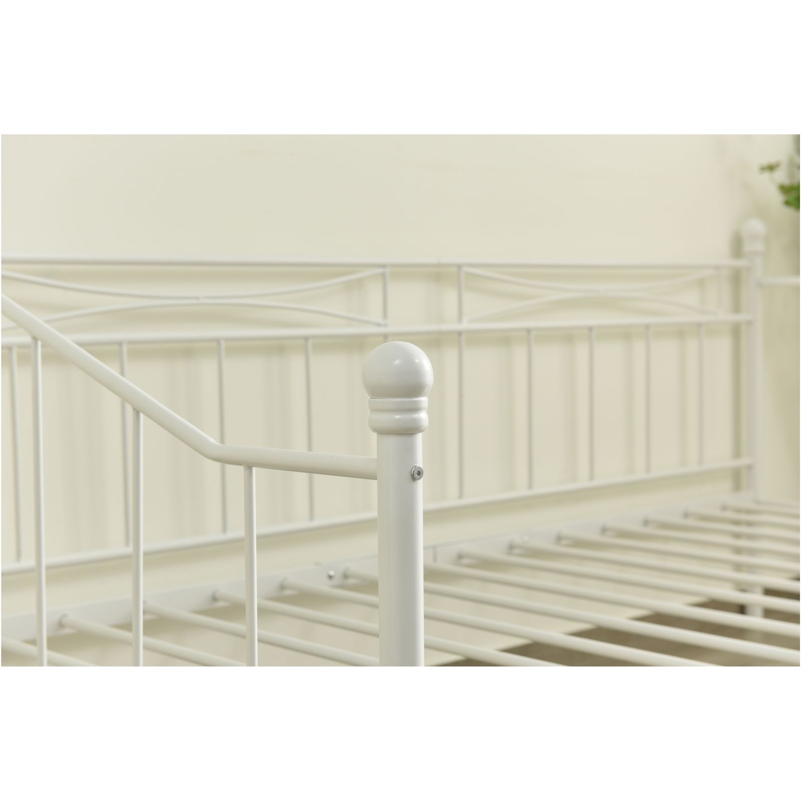 新作】【ホワイト】シングルベッド パイプベッド ベッド シングル