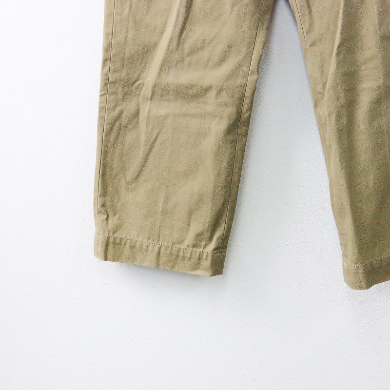 シンゾーン THE SHINZONE HIGH WAIST CHINO ハイウェスト チノパンツ