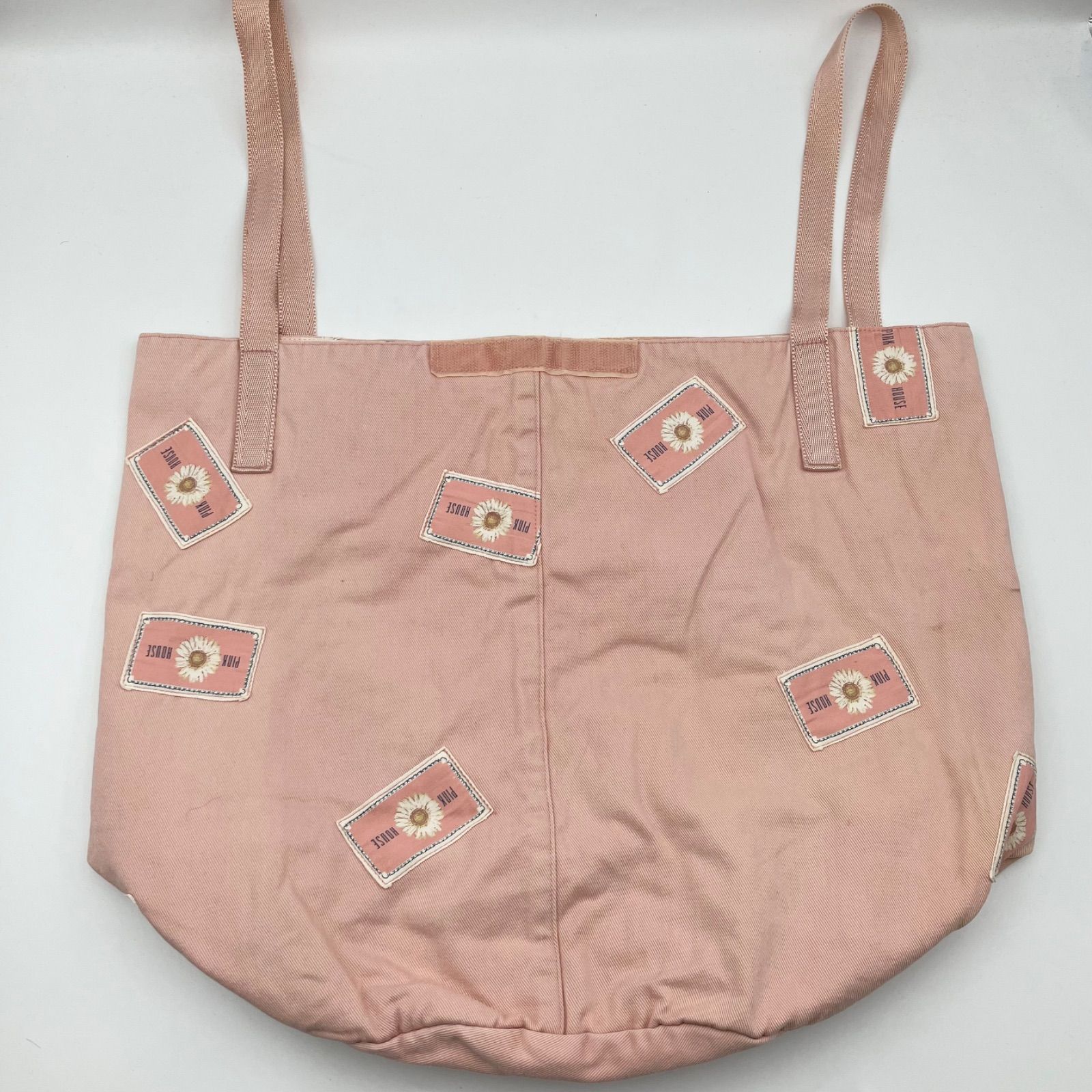 PINK HOUSE ピンクハウス バケツバッグ トートバッグ