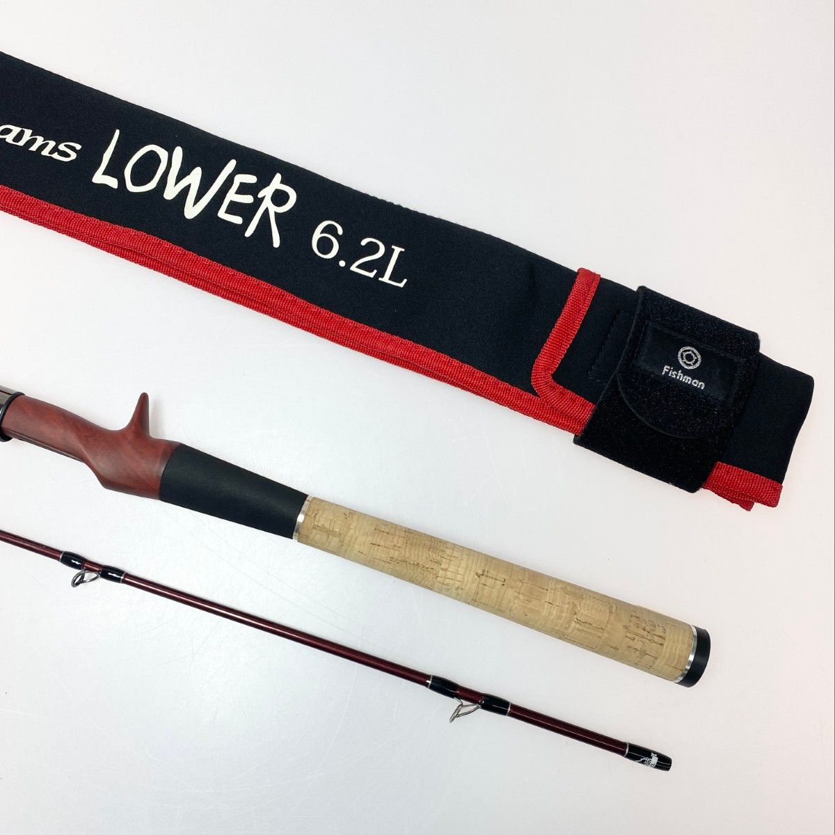 Fishman フィッシュマン ビームス ローワー 6.2L ルアーロッド 程度AB