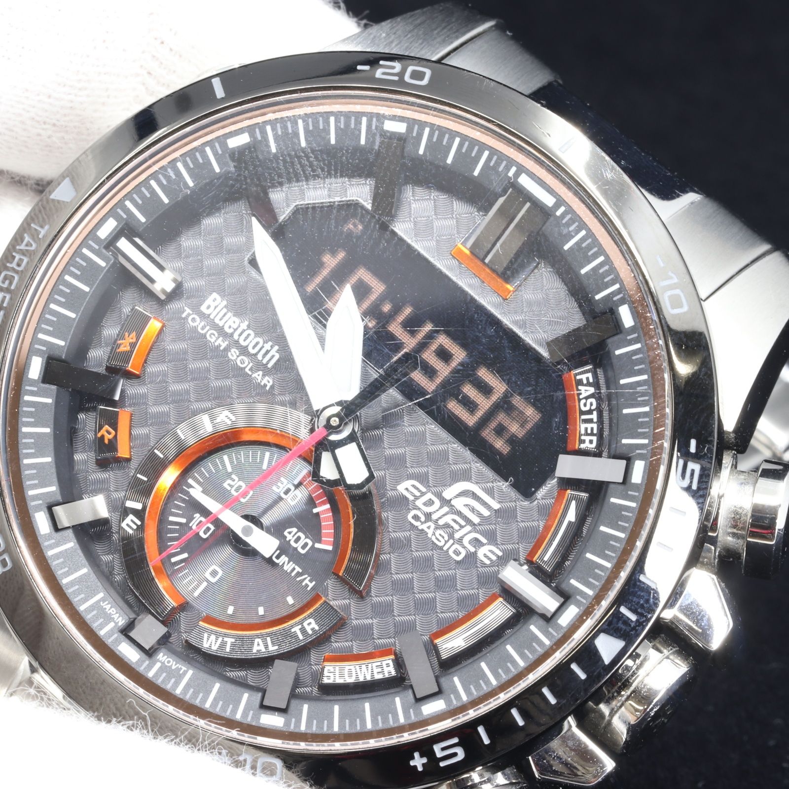 CASIO　カシオ　エディフィス ITXMWMV1U97S CASIO カシオ EDIFICE エディフィス 5537 ECB-800