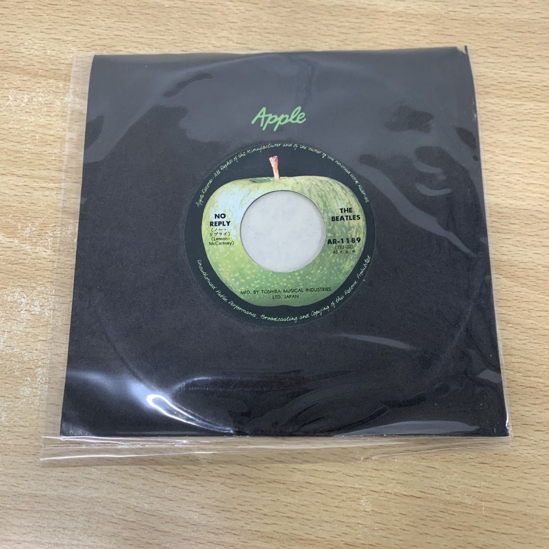 NO REPLY エイト　デイズア、ウィーク　　ビートルズ The Beatles – No Reply / Eight Days A Week – Vinyl (7