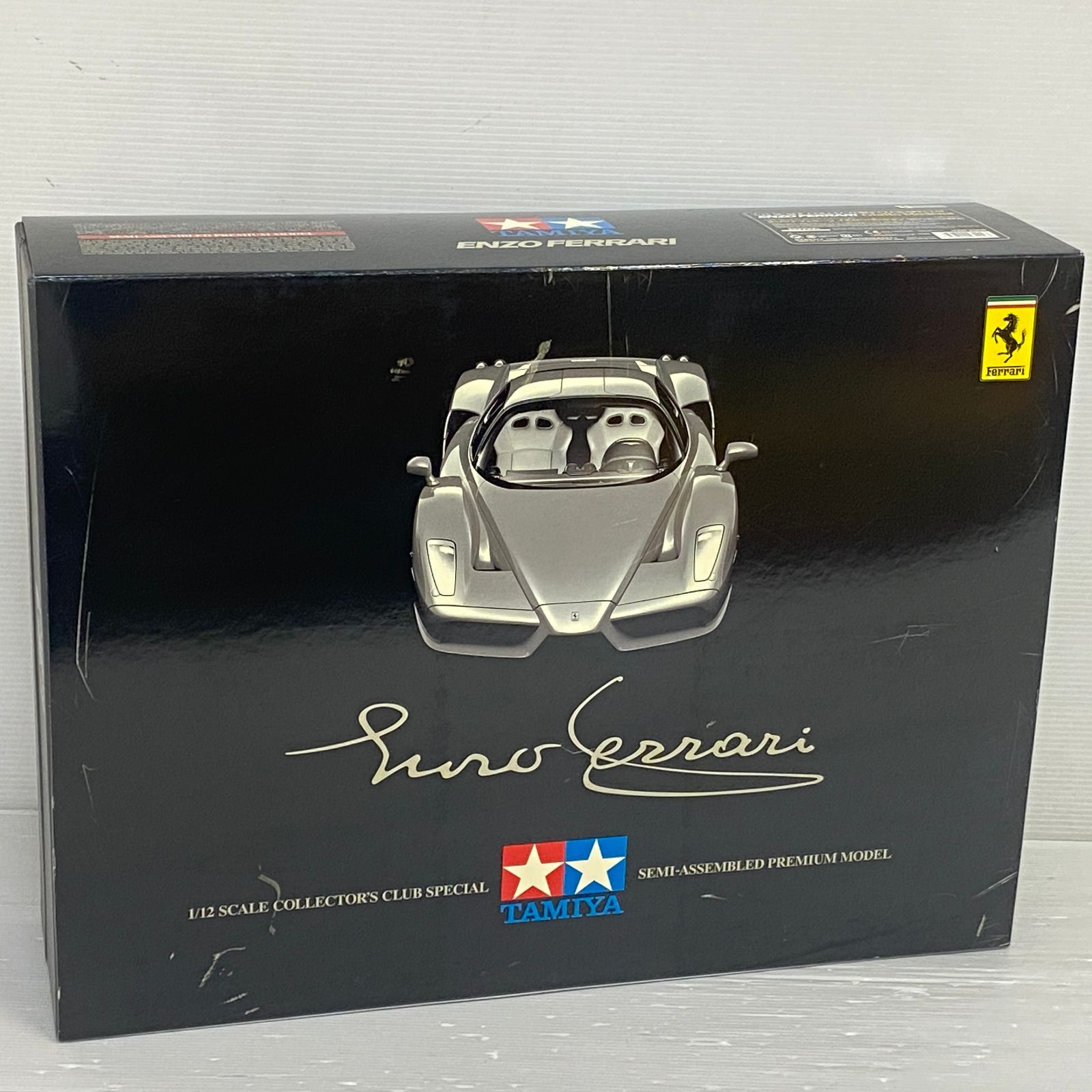 TAMIYA タミヤ 1/12 コレクターズクラブスペシャル エンツォ