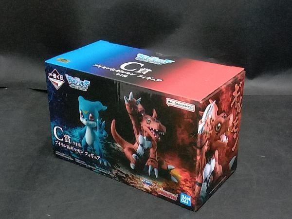 一番くじ  デジモン　C賞 アグモン＆ガブモン フィギュア　ブイモン　ギルモン 未開封 一番くじ デジモン C賞 アグモン&ガブモン フィギュア