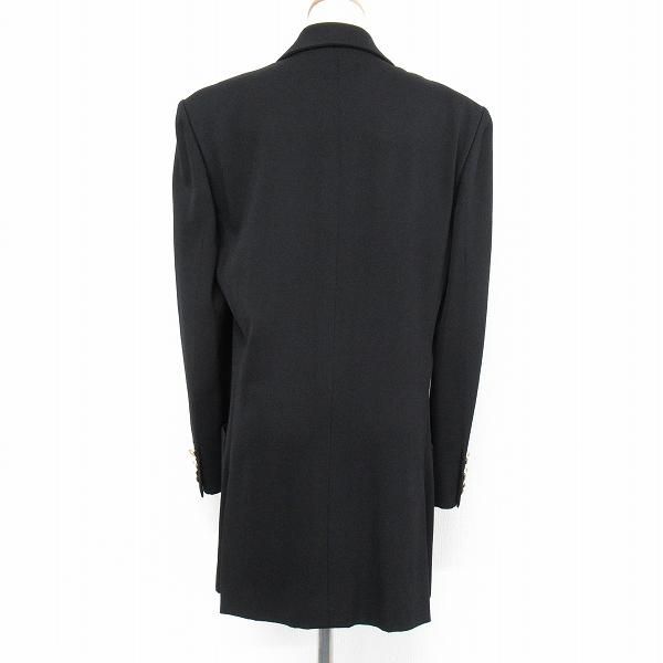 apc シャネル CHANEL ジャケット ロングジャケット コート 01 36 黒