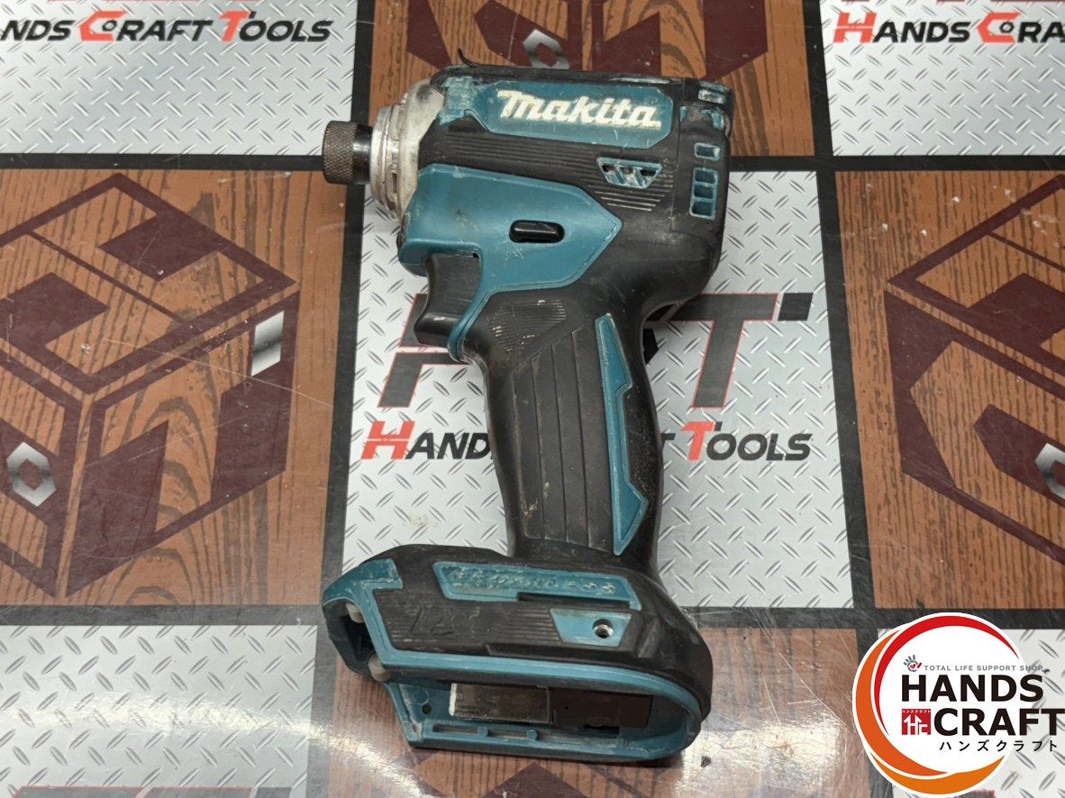 〇 ジャンク品 マキタ Makita TD171D 充電式インパクトドライバ 手元スイッチ不良有り ハンズクラフト佐賀