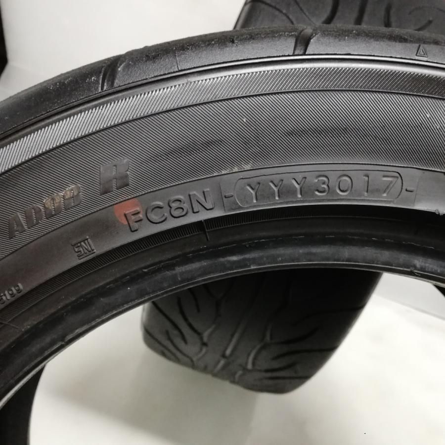 高級Sタイヤ 2本＞ 195/55R15 ヨコハマタイヤ ADVAN NEOVA RD08R 2017年 レース サーキット ドリフト ネオバ 中古  - メルカリ