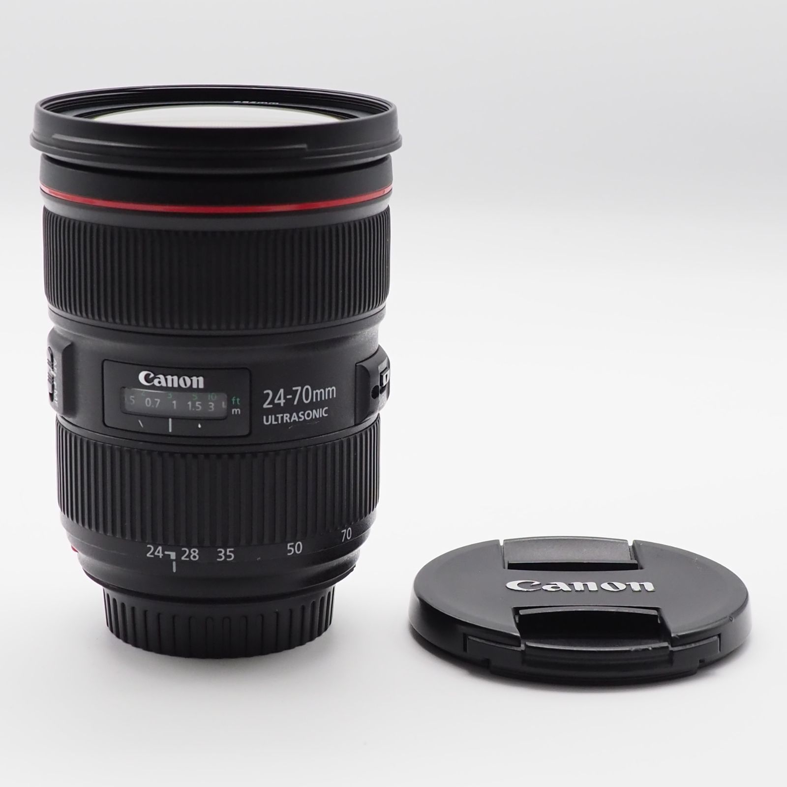 Canon 標準ズームレンズ EF24-70mm F4 L IS USM フルサイズ対応 i8my1cf