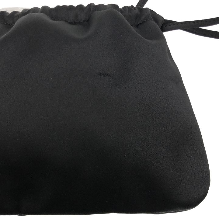 【新品未使用】CELERI*サテンミニポーチ セール】CELERI SATIN MINI POUCH（ハンドバッグ）｜Deuxieme