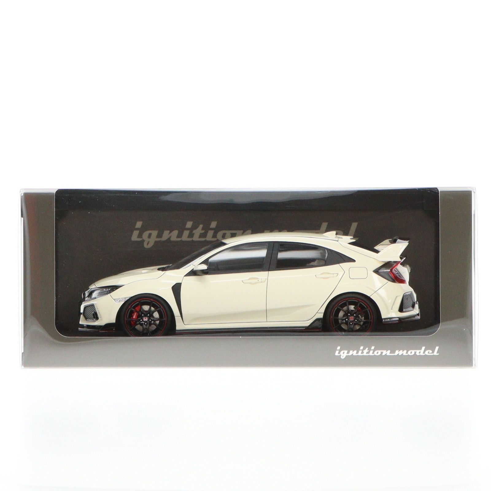 1/18 Honda CIVIC(シビック) FK8 TYPE R Championship(ホワイト) 完成