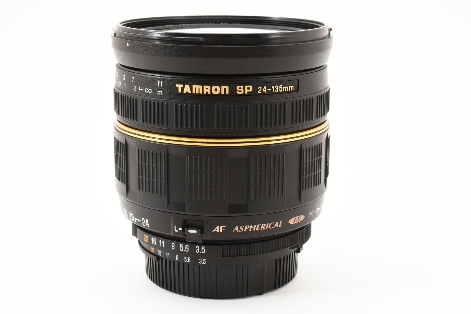 希少50周年モデル Tamron SP 24-135mｍ Nikon #7423 Tamron SP AD Aspherical 24-135MM F3.5-5.6 Lens 50Th