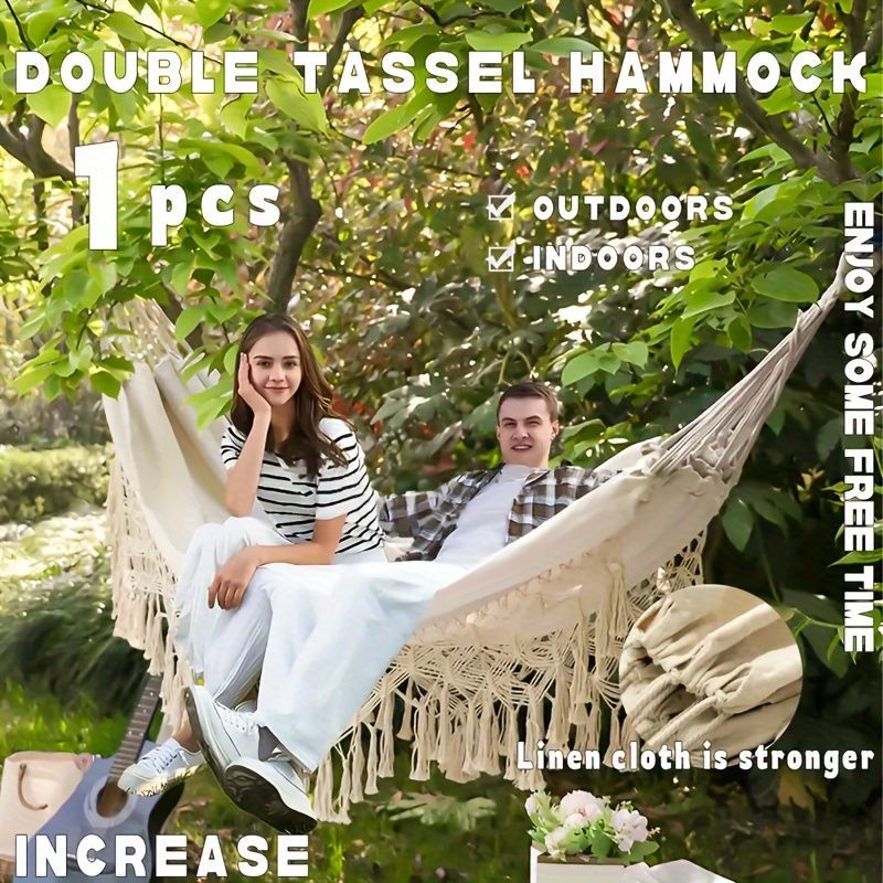 ハンモック ハンモックチェア アウトドア キャンプ バーベキュー 室内 寝室 屋外 レジャー おうち時間 テレワーク 収納袋付き