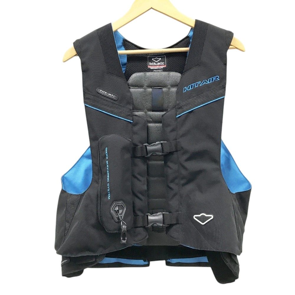 hit-air ヒットエア エアーバックベスト ブラック系 M-2XL 240101428056
