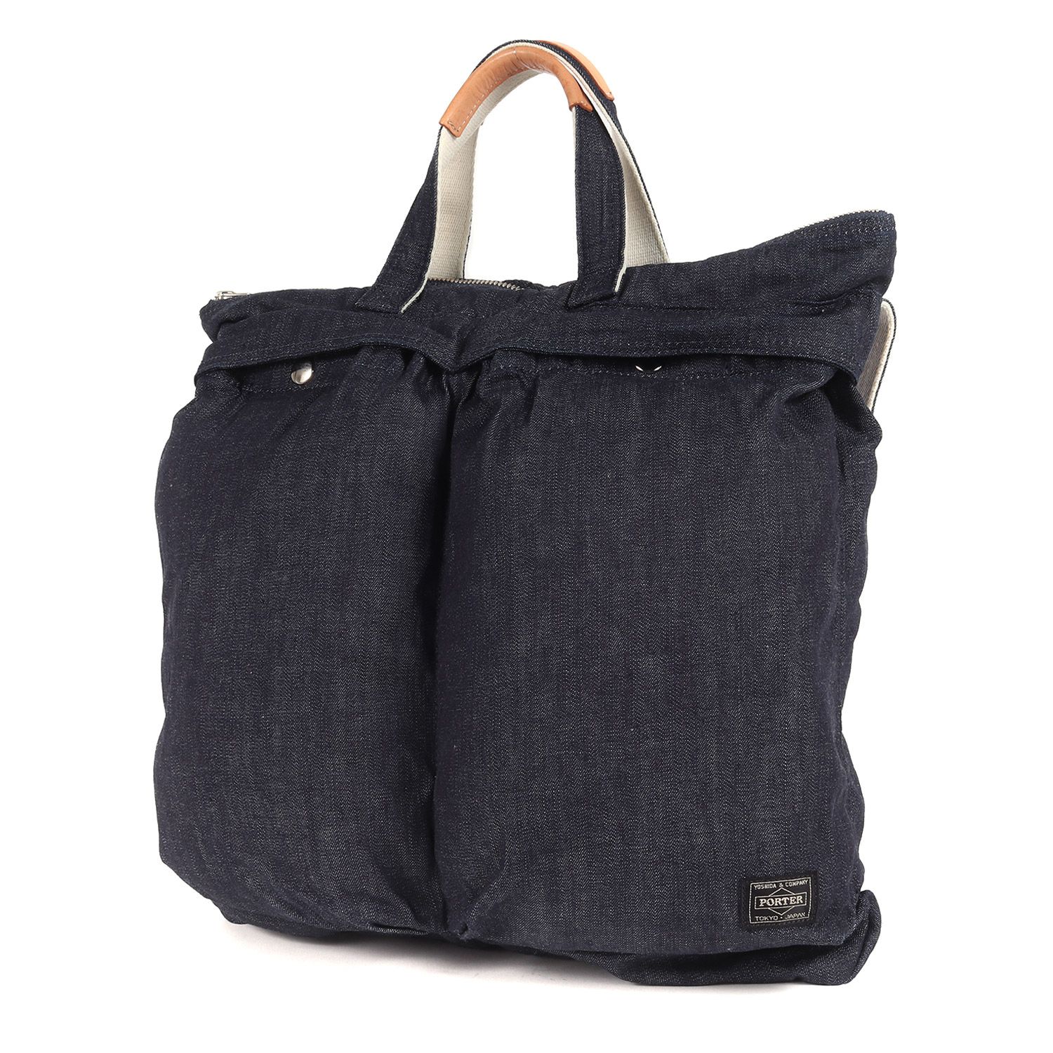 美品 PORTER ポーター バッグ ジーン 2WAY デニム ヘルメットバッグ JEAN 2WAY HELMETBAG RIGID インディゴ 吉田 カバン ブランド カジュアル - メルカリ