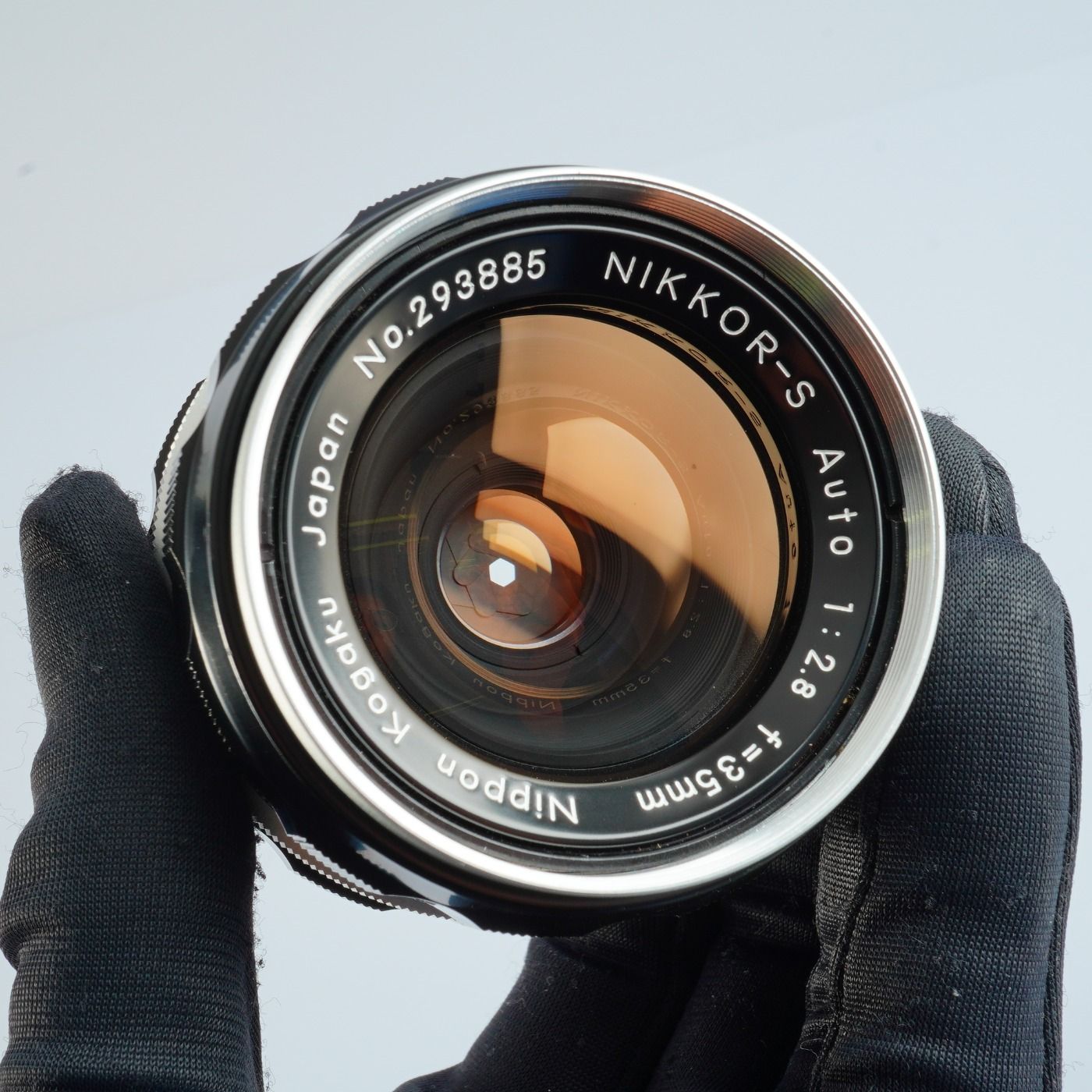 Nikon ニコン NIKKOR-S Auto 35mm F/2.8 非Ai 単焦点レンズ