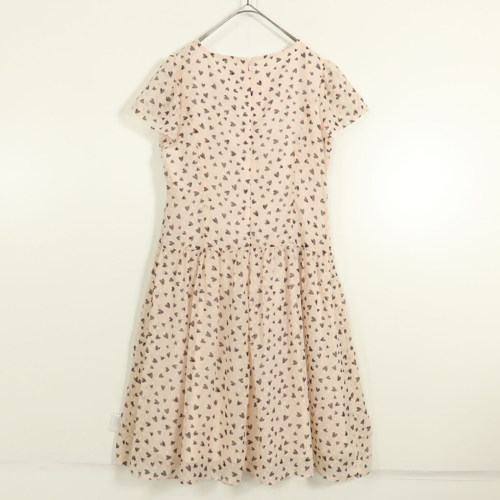 ギャラリービスコンティ 袖フリルデザインワンピース サイズ3