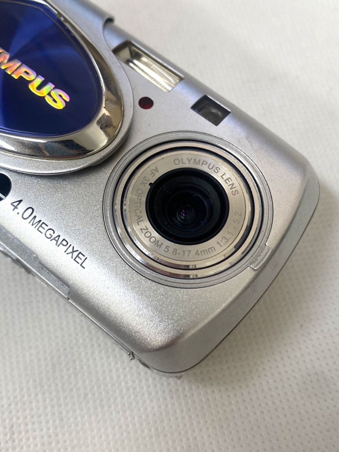 Olympus OLYMPUS μ-30 DIGITAL 4.0 MEGAPIXELS オリンパス + LENS AF
