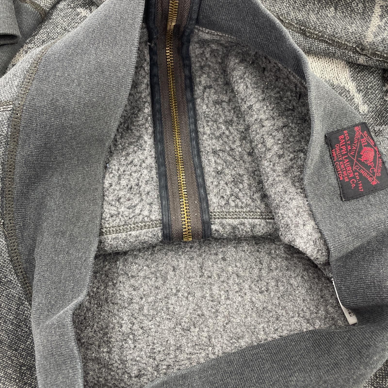 Polo by Ralph Lauren ポロバイラルフローレン ジップアップパーカー 