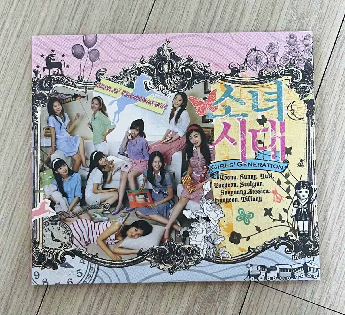 少女時代　Gee 直筆サイン入りCD 少女時代 CD サイン付き 少女時代 Gee 直筆サイン入りCD Girls