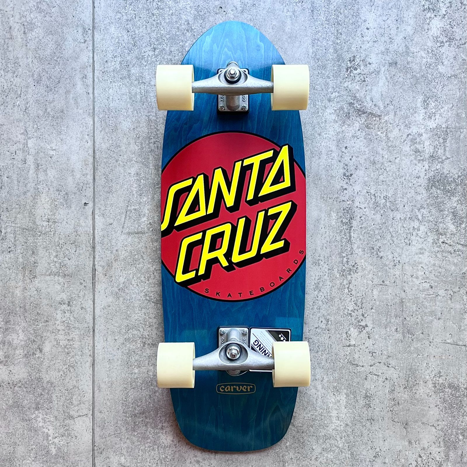【サーフスケート】10.54x31.45inch WB15.75inch【SANTA CRUZ】サンタクルーズ