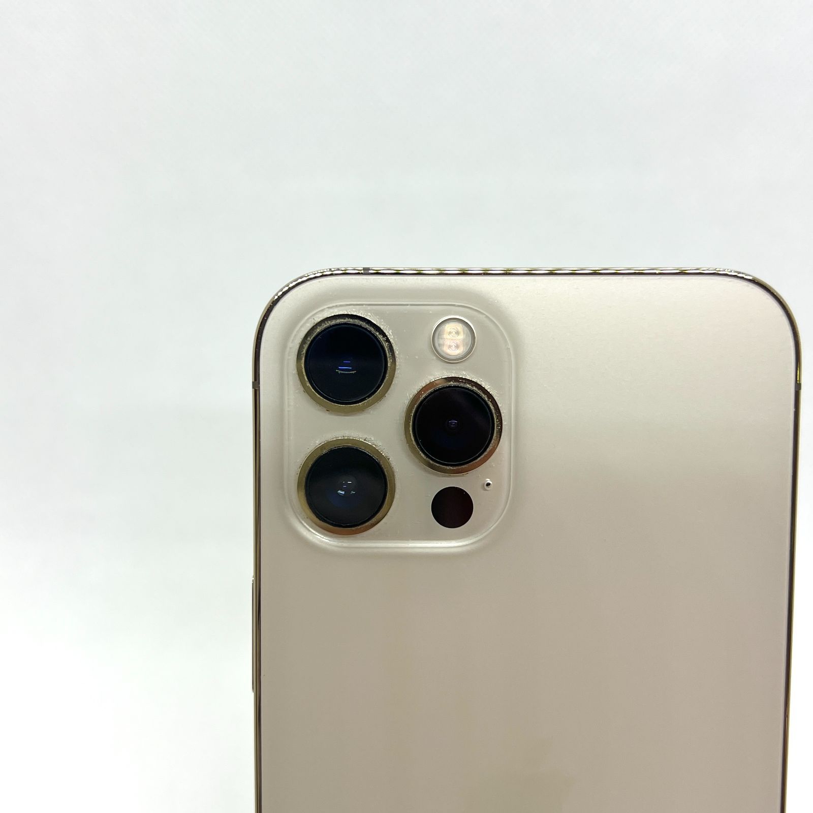 nonchoto【純正新品バッテリー】iphone12pro ゴールド 並品】【純正バッテリー82%】iPhone 12 Pro Max 256GB ゴールド