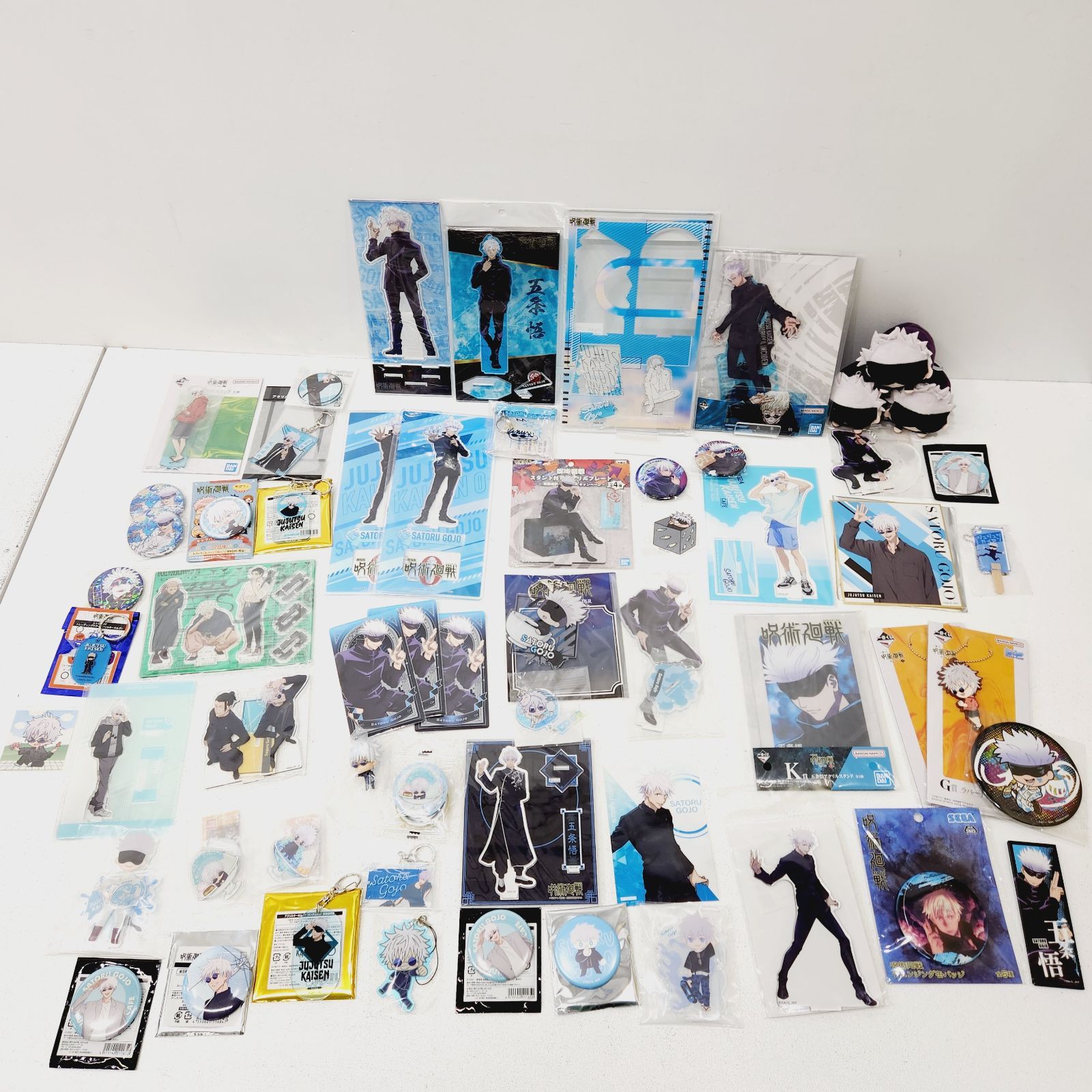 小牧店】呪術廻戦 五条悟 グッズ セット・まとめ売り ／※ばら売り不可