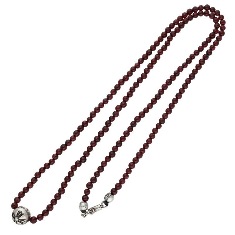 シルバーネックレス