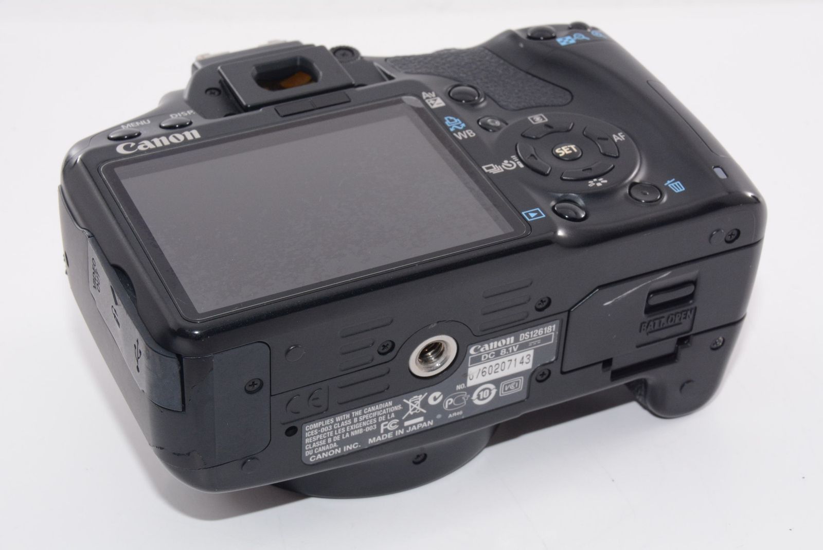 Canon EOS kiss x2 レンズキット EOS Kiss X2 キヤノン デジタル一眼 CANON レンズキット 中古 新品SD