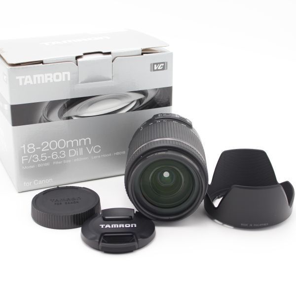 ✨高倍率ズームレンズ✨美品✨ ✨TAMRON 18-200mm NIKON 用
