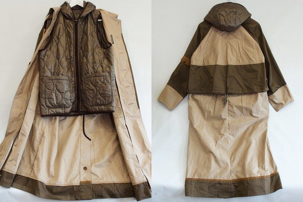 208670】FRAPBOIS フラボア 【現行品】【完売サイズM】カスタムコート