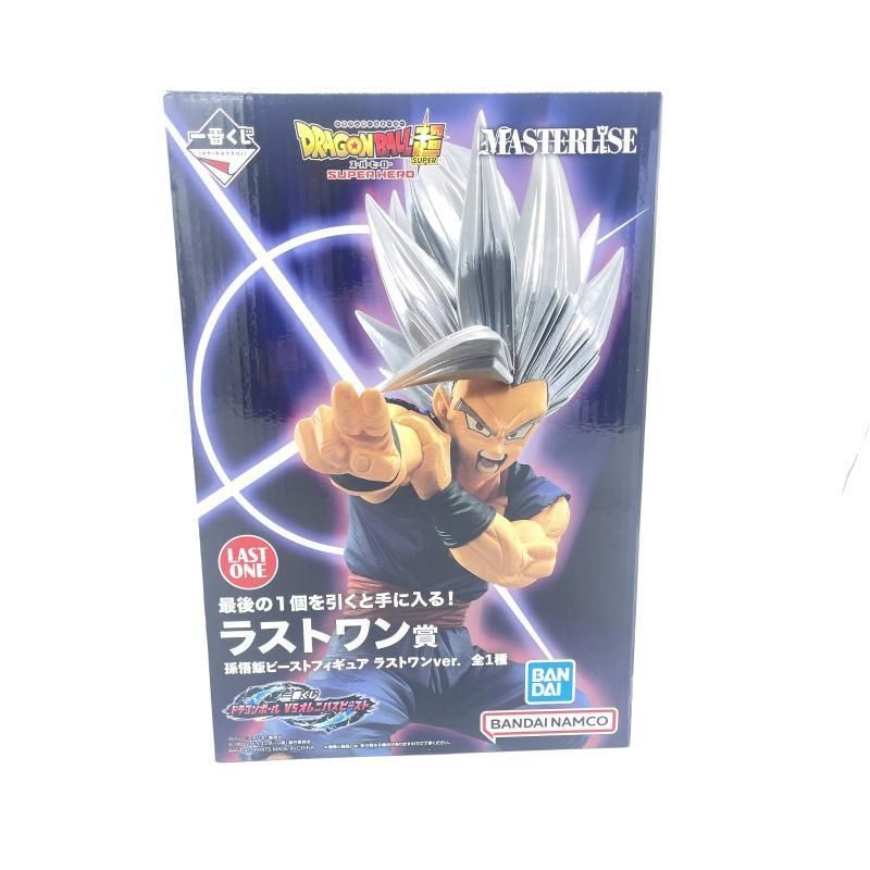 中古】未開封ﾗｽﾄﾜﾝ賞 孫悟飯ﾋﾞーｽﾄ ｢一番くじﾄﾞﾗｺﾞﾝﾎﾞーﾙVS