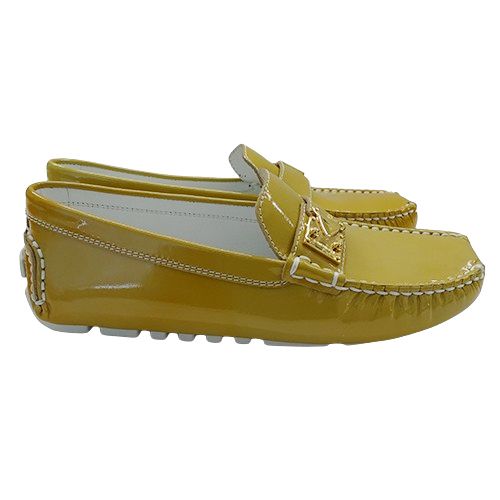 LOUIS VUITTON ドライビングシューズ エナメル 34 【公式通販】