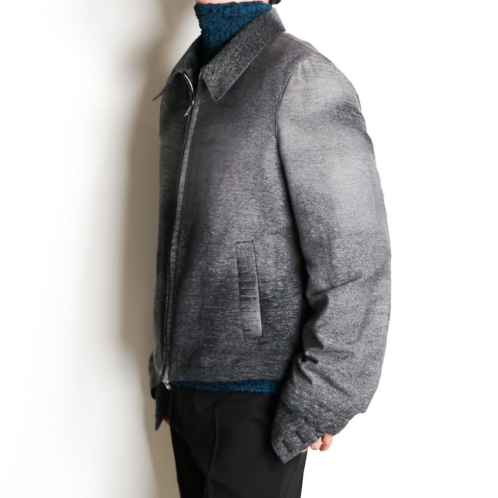 TAAKK ジャガードブルゾン TA22AW-BL035