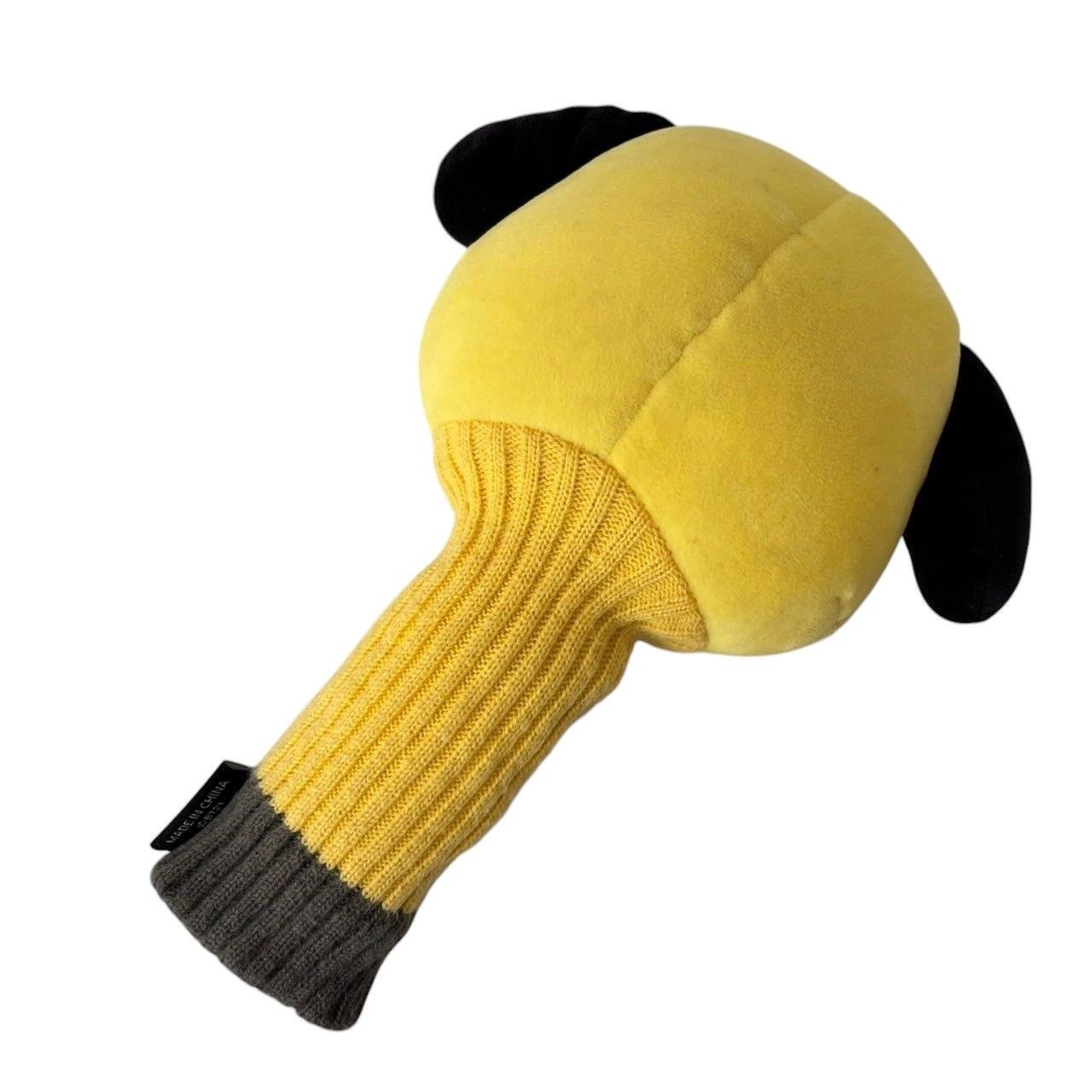BT21 ビーティー21 ヘッドカバー 黄 黒 ぬいぐるみ FW UT ゴルフ