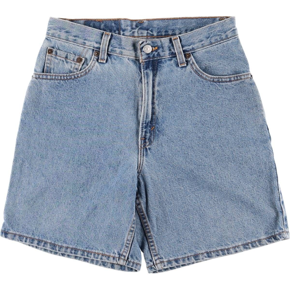 古着 00年代 リーバイス Levi s 550 RELAXED FIT デニムショーツ ショートパンツ メンズw29相当|eaa417663
