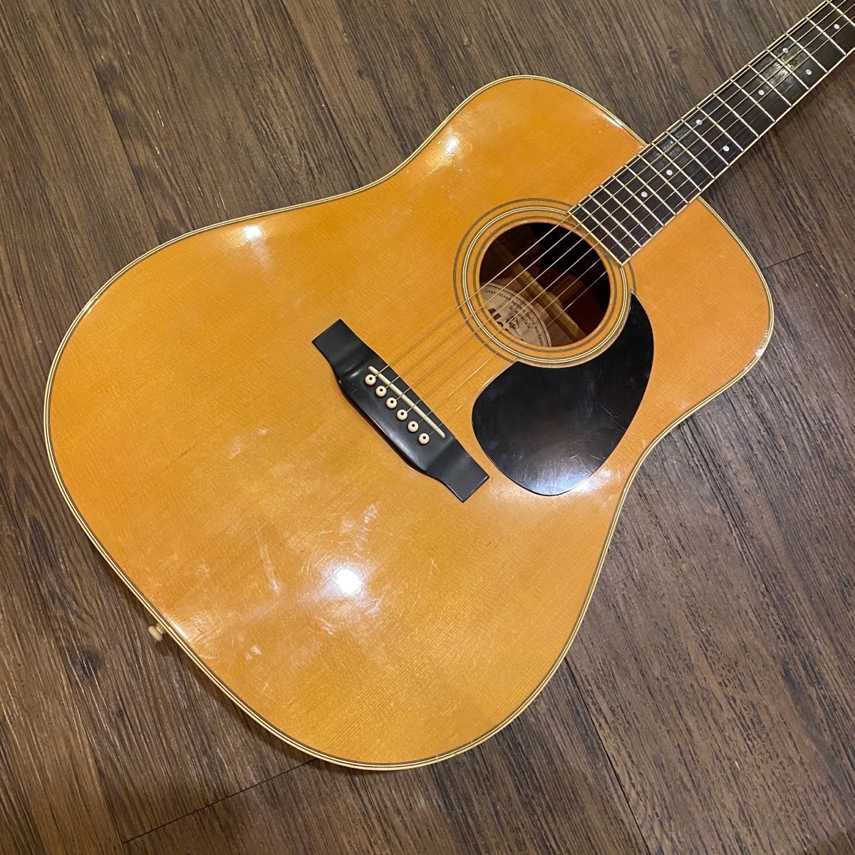 Morris W-20 Acoustic Guitar Made in Japan アコースティックギター モーリス - メルカリ