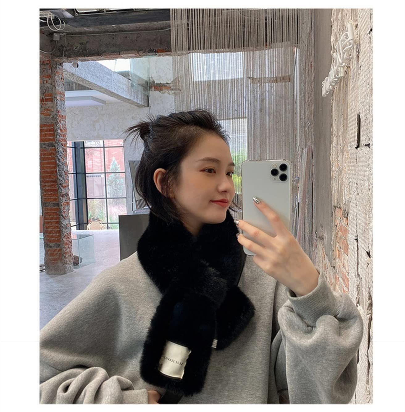 コチュコチュ 片山優子 ボタンネックレス&ピアスのセット