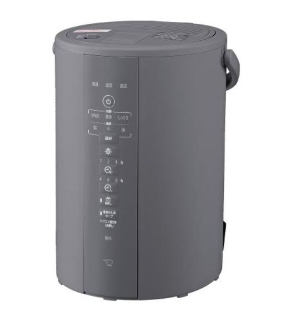 象印 加湿器 スチーム式 長時間加湿 フィルター不要 3.0L EE-DF35-HA グレー 和室6畳|洋室10畳