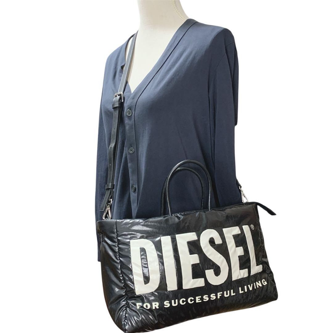 DIESEL ディーゼル ボストンバッグ ショルダーバッグ 2WAY DIESEL ディーゼル ボストンバッグ ショルダーバッグ 2WAY
